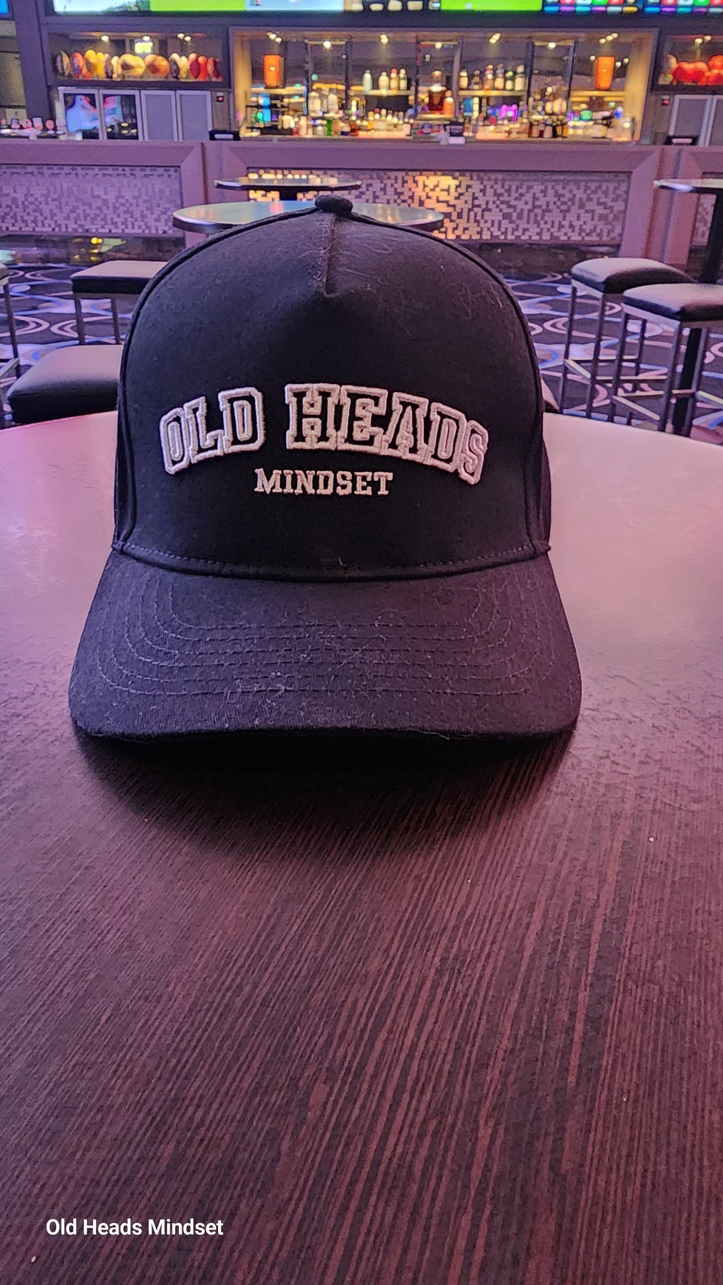 Old Heads Mindset Cap