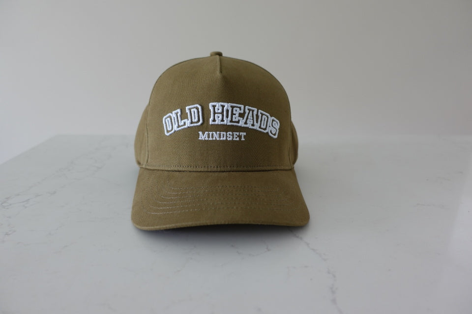 Old Heads Mindset Cap