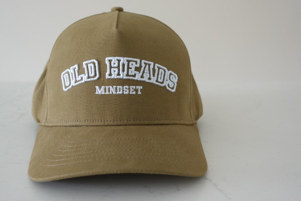 Old Heads Mindset Cap